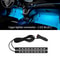 LED Car Interior Neon Foot Light And Atmosphere Backlight Kit 13