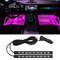 LED Car Interior Neon Foot Light And Atmosphere Backlight Kit 15