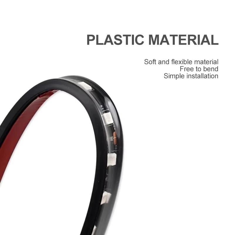 LED Car Interior Neon Foot Light And Atmosphere Backlight Kit 3