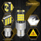 1156 BA15S LED Reversing Light Bulbs With High Power 4014SMD Chips 1