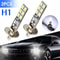 H1 Super White LED Headlight Fog Light Bulbs Kit 0