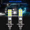 H1 Super White LED Headlight Fog Light Bulbs Kit 1