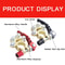 Car Battery Terminal Connectors Quick Release Disconnect Set 1