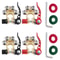 Car Battery Terminal Connectors Quick Release Disconnect Set 8