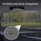Car Rear Side Window Sunshade UV Protect Mesh Privacy Curtain 2