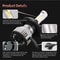 LED Headlight Bulbs 30000LM 6000K High Power Car Fog And Headlamp Set 1