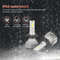 LED Headlight Bulbs 30000LM 6000K High Power Car Fog And Headlamp Set 2