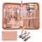 Professional Stainless Steel Manicure And Pedicure Set Grooming Kit With Scissors And Nail Tools 11
