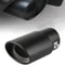 Car Exhaust Muffler Tip Pipe Stainless Steel Chrome Rear Tail Trim 13