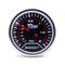 Universal 52mm Analog LED Gauge With White Case And Gauge Pod 8