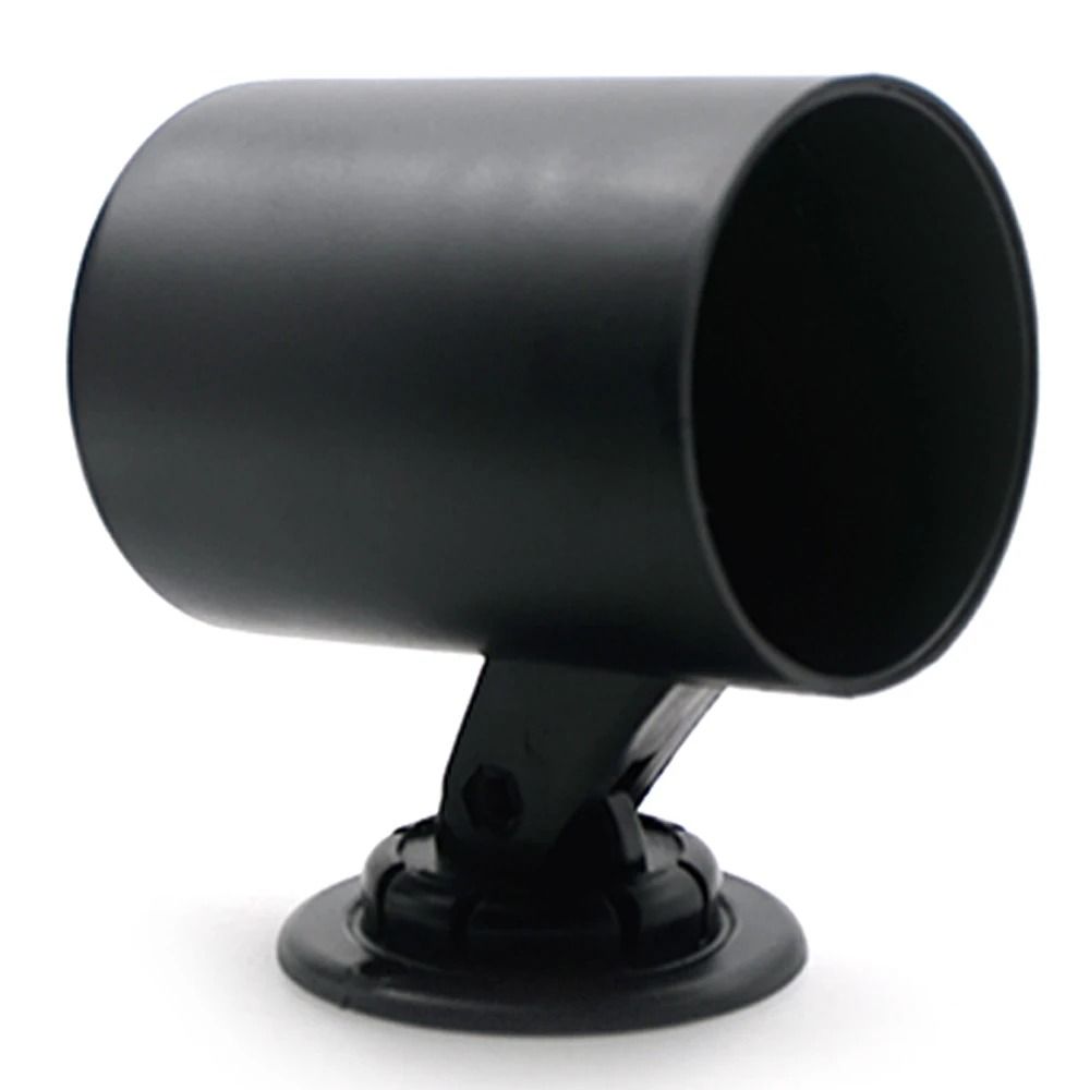 Universal 52mm Analog LED Gauge With White Case And Gauge Pod 18