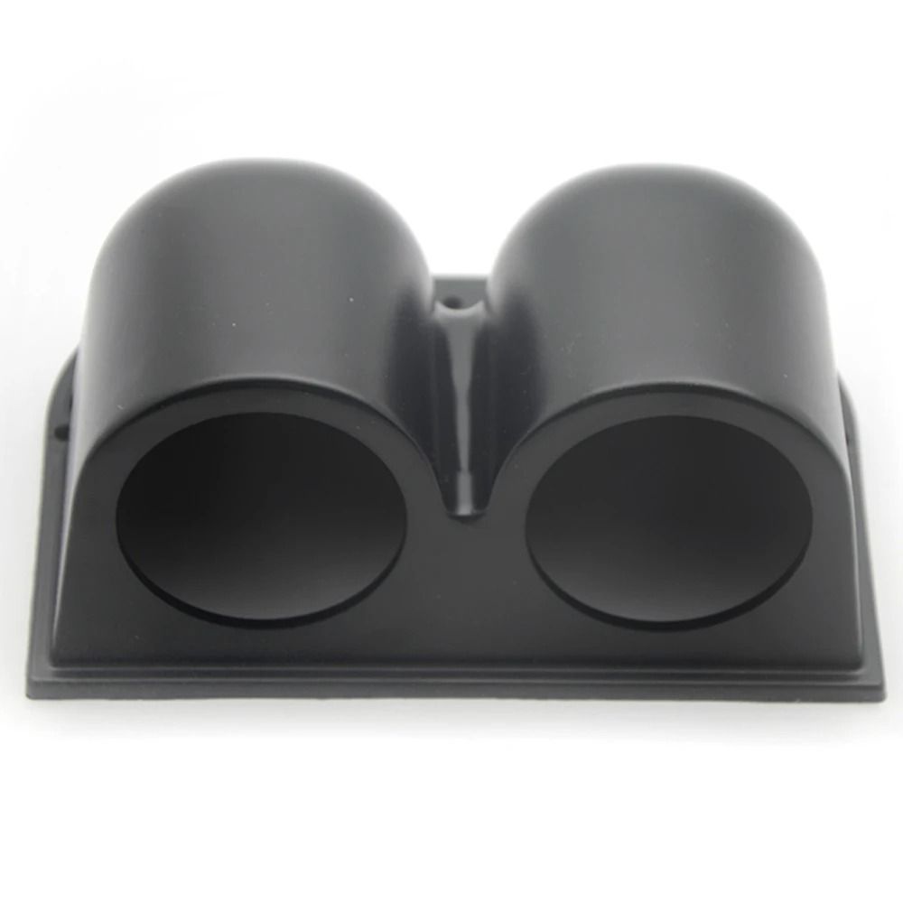 Universal 52mm Analog LED Gauge With White Case And Gauge Pod 19