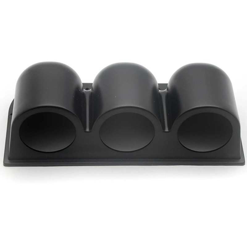 Universal 52mm Analog LED Gauge With White Case And Gauge Pod 20