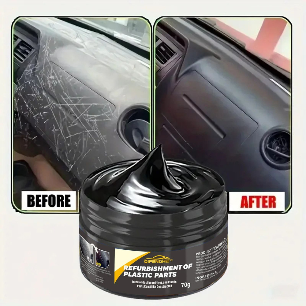 Automotive Plastic Repair And Restorer Cream 0