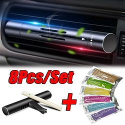 car air vent perfume clip set 8pack car air freshener aroma fragrance