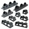 52mm Car Gauge Pod Black Single Dual Triple Hole Holder Bracket 0