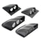 52mm Car Gauge Pod Black Single Dual Triple Hole Holder Bracket 3