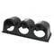 52mm Car Gauge Pod Black Single Dual Triple Hole Holder Bracket 13