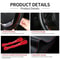 Genuine Leather Steering Wheel Cover For Car With Anti Scratch Protection 4