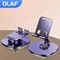 Rotating Table Cell Phone Holder Stand For Desk And Mobile Devices 0