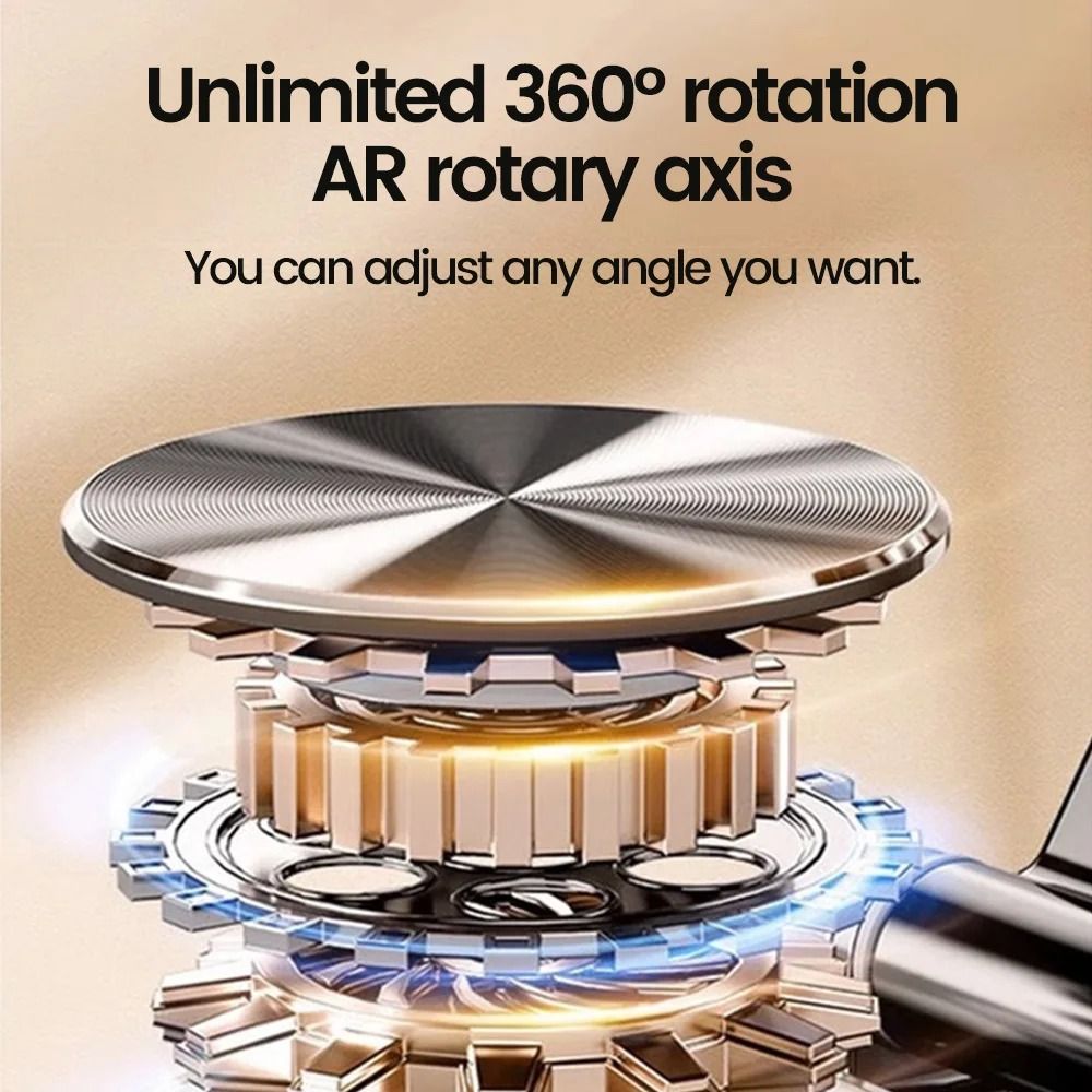 Rotating Table Cell Phone Holder Stand For Desk And Mobile Devices 2