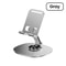 Rotating Table Cell Phone Holder Stand For Desk And Mobile Devices 6