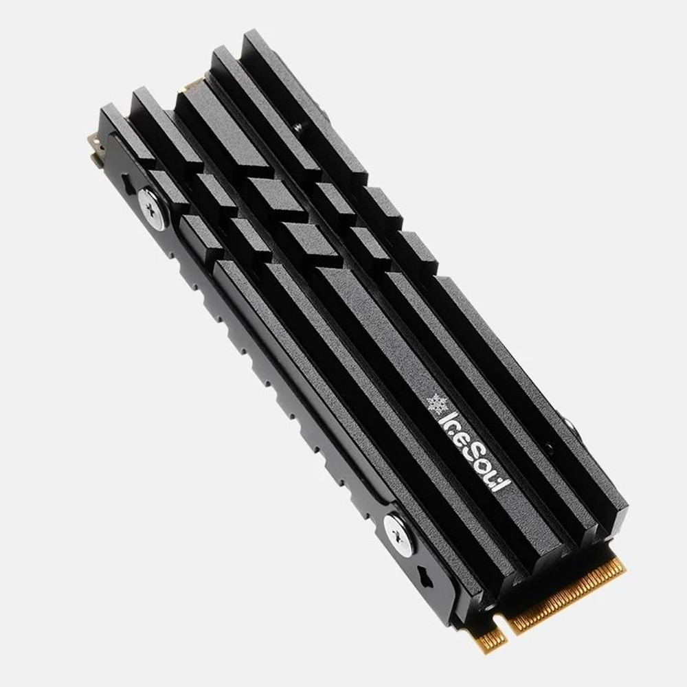 FinalCool IceSoul 01 M2 SSD Heatsink With Double Sided Cooling For 2230 And 2242 Drives 3