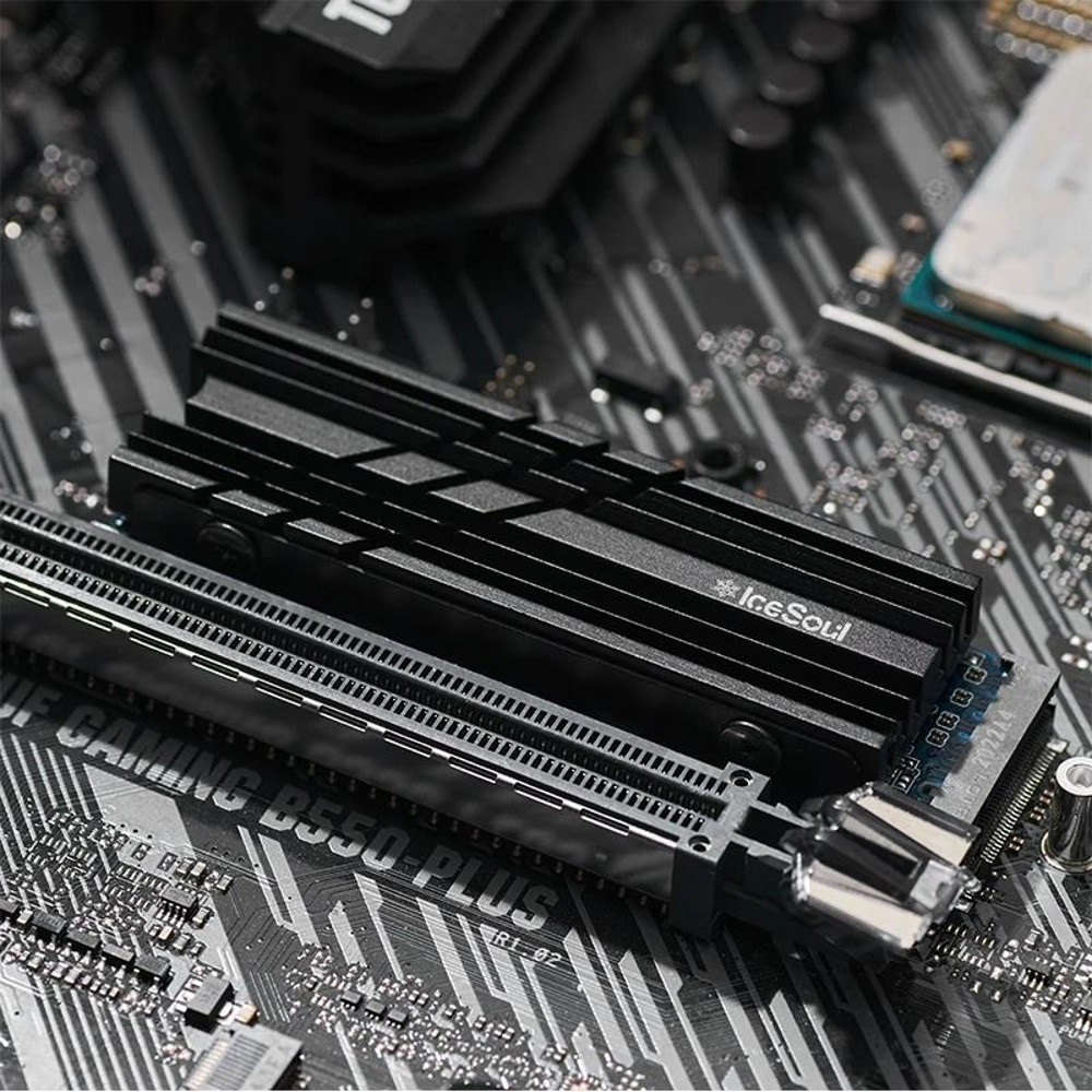 FinalCool IceSoul 01 M2 SSD Heatsink With Double Sided Cooling For 2230 And 2242 Drives 5