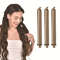 Heatless Hair Curler Satin Curling Rod For Overnight Soft Curls 9