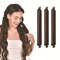 Heatless Hair Curler Satin Curling Rod For Overnight Soft Curls 10