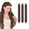 Heatless Hair Curler Satin Curling Rod For Overnight Soft Curls 10