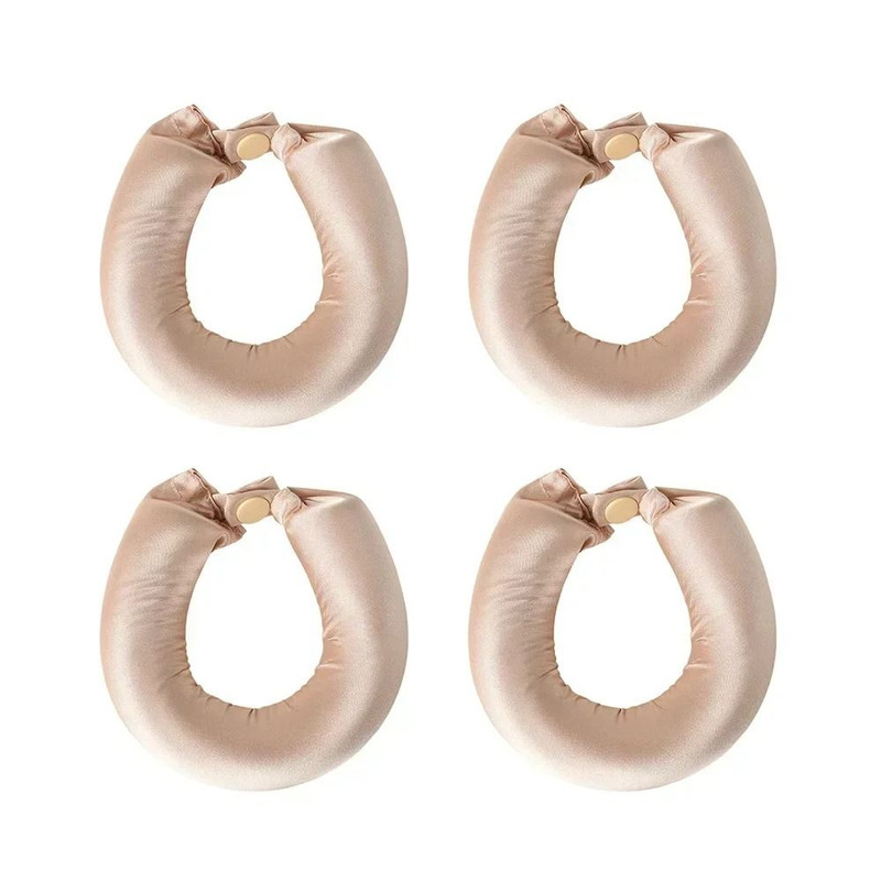 Heatless Hair Curler Satin Curling Rod For Overnight Soft Curls 13