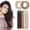 Heatless Hair Curler Satin Curling Rod For Overnight Soft Curls 1