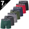 Mens Breathable Stretch Long Underwear Shorts Comfortable Athletic Boxer Briefs 14