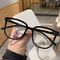 Anti Blue Light Glasses For Women Retro Eyeglass Frame For Eye Protection 2