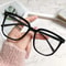 Anti Blue Light Glasses For Women Retro Eyeglass Frame For Eye Protection 8