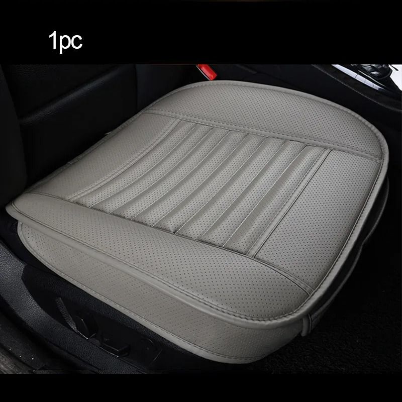 Universal Leather Car Seat Covers Cushion Protector For Front And Back Seats 8