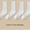 Mens Cotton Mid Tube Sports Socks With Thick Towel Bottom And Deodorizing Comfort 9