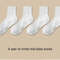 Mens Cotton Mid Tube Sports Socks With Thick Towel Bottom And Deodorizing Comfort 10
