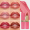 Long Lasting Matte Velvet Lipstick With Pearlescent Pink Glitter Shimmer Finish 1
