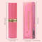 Long Lasting Matte Velvet Lipstick With Pearlescent Pink Glitter Shimmer Finish 4