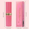 Long Lasting Matte Velvet Lipstick With Pearlescent Pink Glitter Shimmer Finish 4