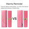 Long Lasting Matte Velvet Lipstick With Pearlescent Pink Glitter Shimmer Finish 5