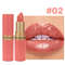Long Lasting Matte Velvet Lipstick With Pearlescent Pink Glitter Shimmer Finish 8