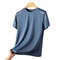Mens Quick Dry Breathable Outdoor Sports Running T Shirt 1
