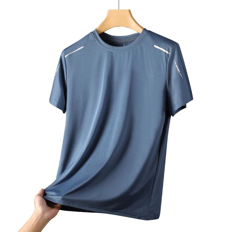 Mens Quick Dry Breathable Outdoor Sports Running T Shirt 1