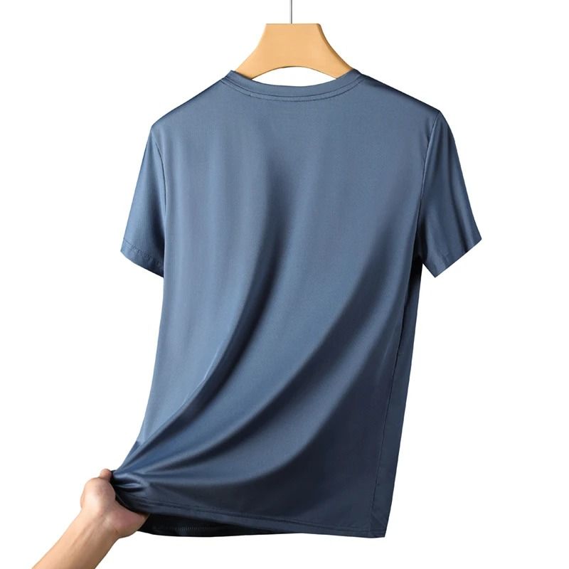 Mens Quick Dry Breathable Outdoor Sports Running T Shirt 2