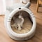 Deep Sleep Cat Bed Foldable Washable Pet Cave House 3