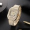 Luxury Business Steel Strap Roman Scale Quartz Watch For Men 2