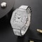 Luxury Business Steel Strap Roman Scale Quartz Watch For Men 3